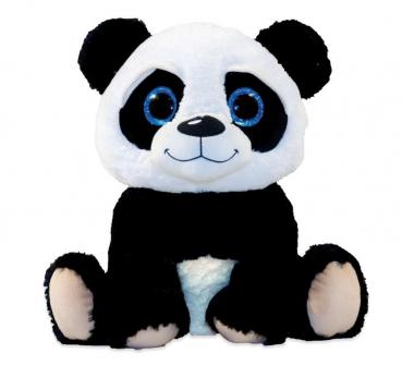 Plüsch Panda mit großen Glitzer Augen sitd. ca.40cm